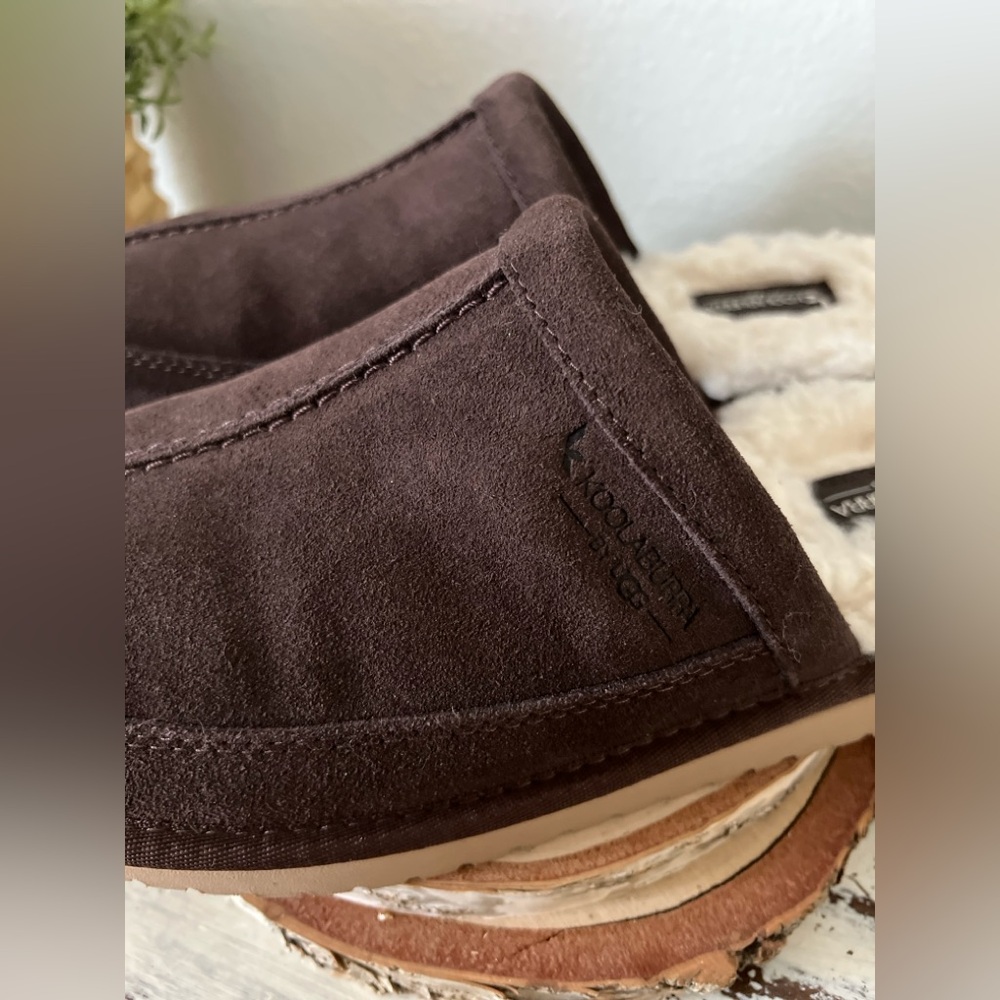 ✨SOLD✨ UGG KOOLABURRA MENS CLOG SLIPPERS BROWN NEW Without Box 1105891 Size 10 - Picture 6 of 12